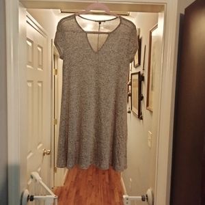 Dress, Try This brand, Junior size Large, Tan/Black, Never Worn